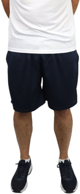 Picture of Be Seen Adults Cooldry Micromesh Shorts (BSS077)