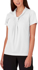 Picture of City Collection Pippa Knit Short Sleeve Blouse (2222)