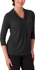 Picture of City Collection Pippa Knit 3/4 Sleeve Blouse (2221)