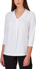 Picture of City Collection Pippa Knit 3/4 Sleeve Blouse (2221)