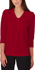 Picture of City Collection Pippa Knit 3/4 Sleeve Blouse (2221)