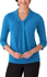 Picture of City Collection Pippa Knit 3/4 Sleeve Blouse (2221)