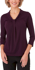 Picture of City Collection Pippa Knit 3/4 Sleeve Blouse (2221)