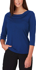 Picture of City Collection Eva Knit 3/4 Sleeve Blouse (2226)