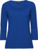 Picture of City Collection Eva Knit 3/4 Sleeve Blouse (2226)