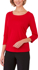 Picture of City Collection Smart Knit 3/4 Sleeve Blouse (2290)