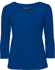 Picture of City Collection Smart Knit 3/4 Sleeve Blouse (2290)