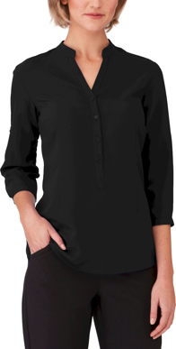 Picture of City Collection SO EZY 3/4 Sleeve Easy Care Blouse (2263)