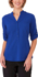 Picture of City Collection SO EZY 3/4 Sleeve Easy Care Blouse (2263)