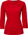Picture of City Collection Eva Knit 3/4 Sleeve Blouse (2226)