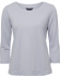 Picture of City Collection Smart Knit 3/4 Sleeve Blouse (2290)