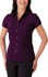 Picture of City Collection City Stretch® Spot Cap Sleeve Shirt (2173SS)