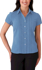 Picture of City Collection City Stretch® Spot Cap Sleeve Shirt (2173SS)