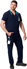 Picture of Dr.Woof Scrubs Men's Straight-Cut 9-Pocket Cargo Pants - Regular (MJ-002R)