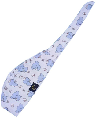 Picture of Dr.Woof Scrubs Jang & Fox — Little Eleph Scrub Cap (SC-001-LE)