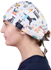 Picture of Dr.Woof Scrubs Hipster Dogs Scrub Cap (SC-002-HD)