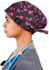 Picture of Dr.Woof Scrubs Flamingos Scrub Cap (SC-001-FS)