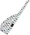 Picture of Dr.Woof Scrubs Prickles Scrub Cap (SC-001-PS)