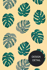 Picture of Dr.Woof Scrubs Monstera Scrub Cap (SC-001)