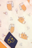 Picture of Dr.Woof Scrubs Jang&Fox — Little Hedgehog Scrub Cap (SC-001-HS)