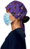 Picture of Dr.Woof Scrubs 15 Hearts Scrub Cap by Sarai Llamas (SC-001-SL)