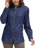 Picture of City Collection Womens  Denim Shirt (CC-2774)