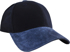 Picture of Grace Collection Heavy Brushed Cotton Suede Peak Cap (AH010)