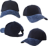 Picture of Grace Collection Heavy Brushed Cotton Suede Peak Cap (AH010)