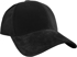 Picture of Grace Collection Heavy Brushed Cotton Suede Peak Cap (AH010)