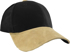 Picture of Grace Collection Heavy Brushed Cotton Suede Peak Cap (AH010)