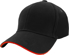 Picture of Grace Collection Heavy Brushed Cotton Sandwich Peak Cap (AH024)