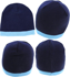 Picture of Grace Collection Acrylic Two-Tone Beanie (AH097)