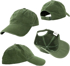 Picture of Grace Collection Enzyme Washed Sandwich Cap (AH130)