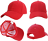 Picture of Grace Collection Denver Drill Mesh Cap (AH385)