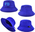 Picture of Grace Collection Polyviscose School Bucket Hat (AH690)