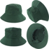 Picture of Grace Collection Polycotton School Bucket Hat (AH713)