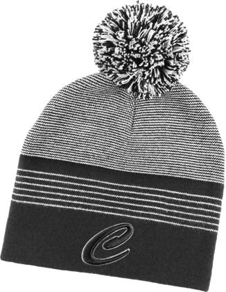 Picture of Grace Collection Pull Down Pom Pom Beanie (AH733)