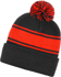 Picture of Grace Collection Roll Back Pom Pom Beanie (AH735)