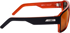 Picture of Unit Workwear Matte Black Orange Vault Polarised Sunglasses (209130031)