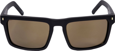 Picture of Unit Workwear Matte Black Gold Primer Polarised Sunglasses (209130034)