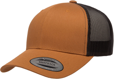 Picture of FlexFit Classic Retro Wade Trucker Cap (6606T (FlexFit))