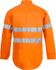 Picture of NCC Apparel Hi Vis Long Sleeve Cotton Drill Shirt With CSR Reflective Tape (WS4002)