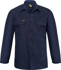 Picture of NCC Apparel Mens Lightweight Long Sleeve Vented Cotton Drill Shirt (WS4011)