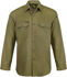 Picture of NCC Apparel Mens Lightweight Long Sleeve Vented Cotton Drill Shirt (WS4011)