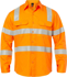 Picture of NCC Apparel Mens Lightweight Hi Vis Vented Cotton Drill Shirt With Semi Gusset And Shoulder Pattern CSR Reflective Tape (WS6011)