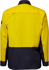 Picture of NCC Apparel Mens Hi Vis Long Sleeve Vented Rip Stop Shirt (WS6066)