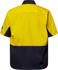 Picture of NCC Apparel Mens Hi Vis Short Sleeve Vented Rip Stop Shirt (WS6067)