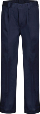 Picture of NCC Apparel Mens Classic Pleat Cotton Drill Trouser (WP3041)