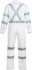 Picture of NCC Apparel Mens Hi Vis Cotton Drill Coverall With CSR Reflective Tape - Night Use Only (WC3254)