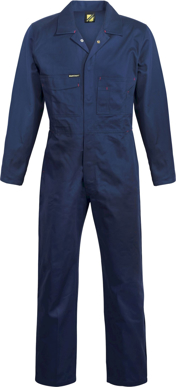 Picture of NCC Apparel Mens Cotton Drill Coveralls (WC3050)